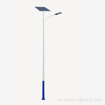 Szuper fényerő kültéri LED napenergia utcai lámpák